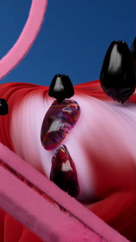 Surreal Dream Phone Wallpaper · illustration · 1440×2557