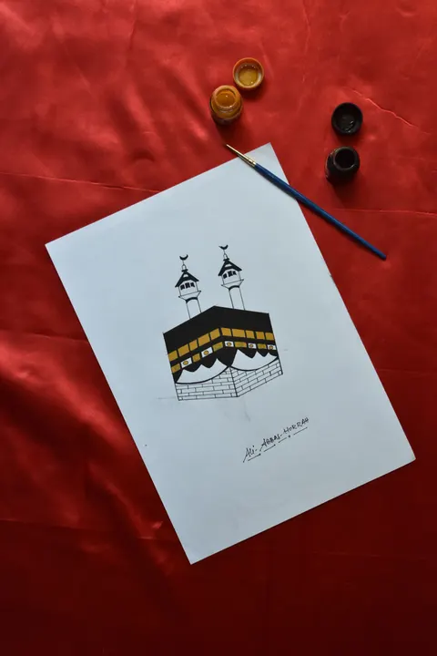 Ink Sketch Phone Wallpaper · illustration · 1440×2160