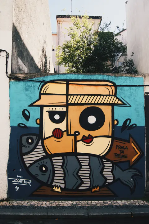 Mural Phone Wallpaper · illustration · 1440×2166