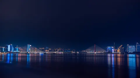 City Bridge 4K Wallpaper · city · 3840×2160