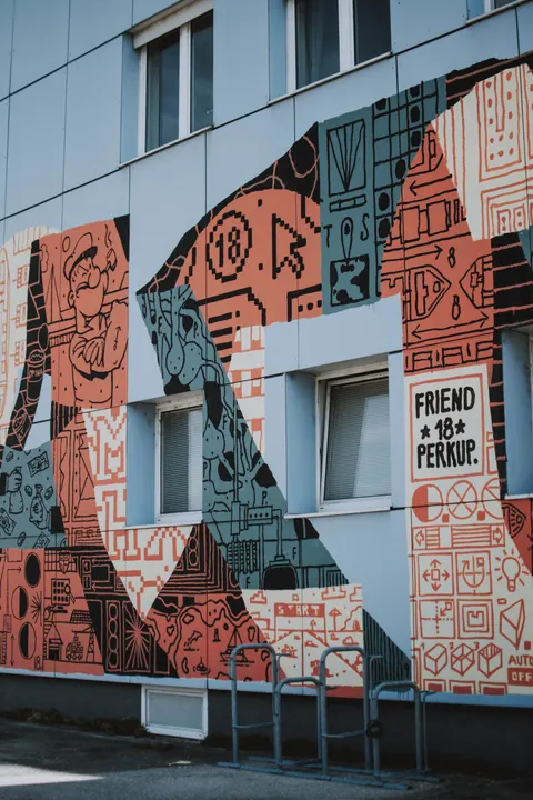 Mural Phone Wallpaper · illustration · 1440×2160