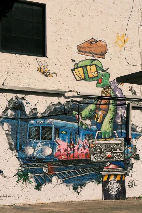 Mural Phone Wallpaper · illustration · 1440×2160