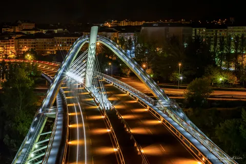 City Bridge 4K Wallpaper · city · 3840×2560