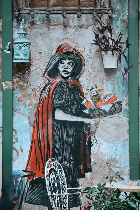 Mural Phone Wallpaper · illustration · 1440×2160