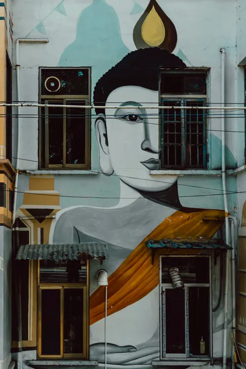 Mural Phone Wallpaper · illustration · 1440×2159