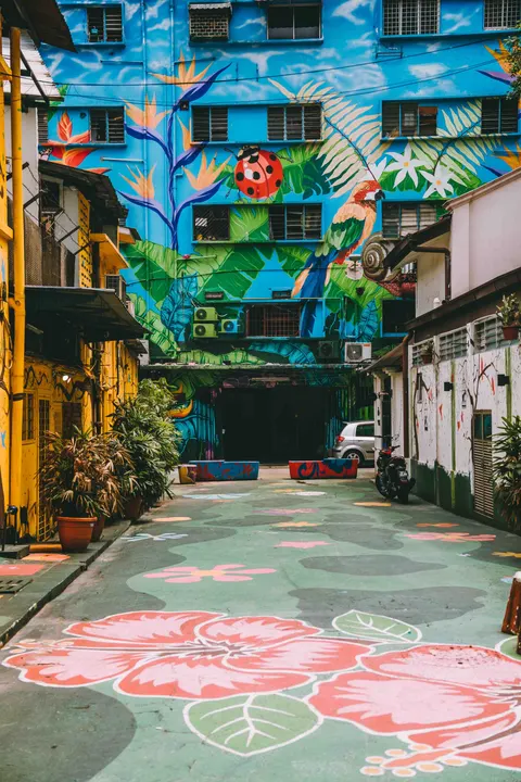 Mural Phone Wallpaper · illustration · 1440×2160