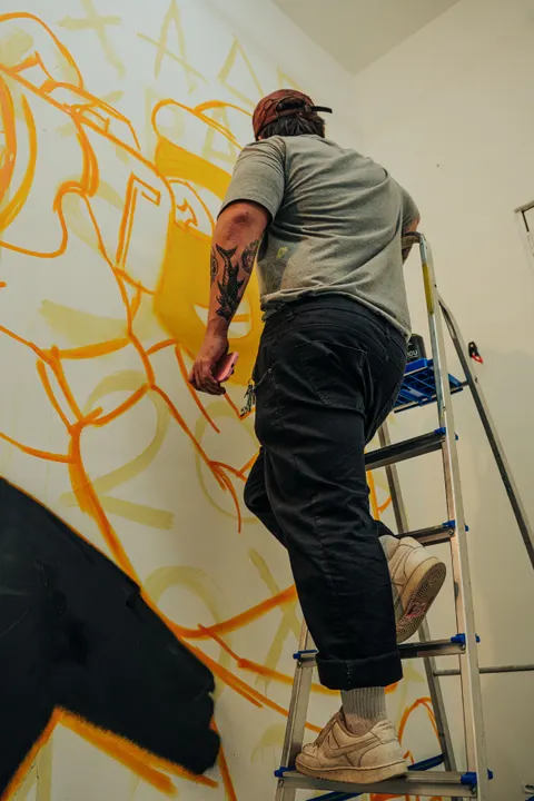 Mural Phone Wallpaper · illustration · 1440×2160