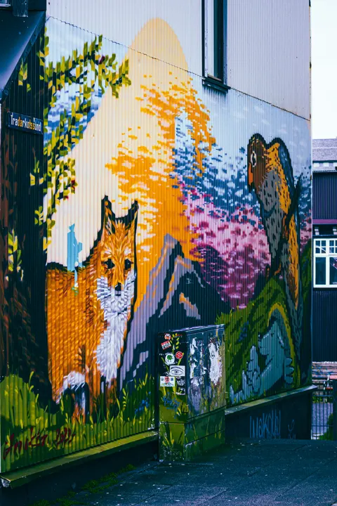 Mural Phone Wallpaper · illustration · 1440×2160