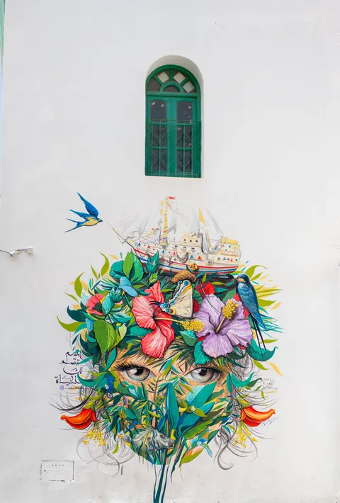 Mural Phone Wallpaper · illustration · 1440×2128