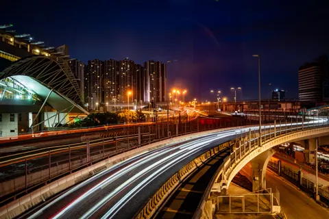 City Bridge 4K Wallpaper · city · 3840×2560