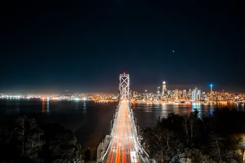 City Bridge 4K Wallpaper · city · 3840×2560