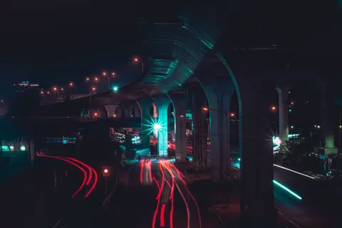 City Bridge 4K Wallpaper · city · 3840×2560