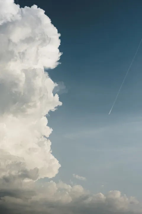 Anime Sky Phone Wallpaper · illustration · 1440×2160