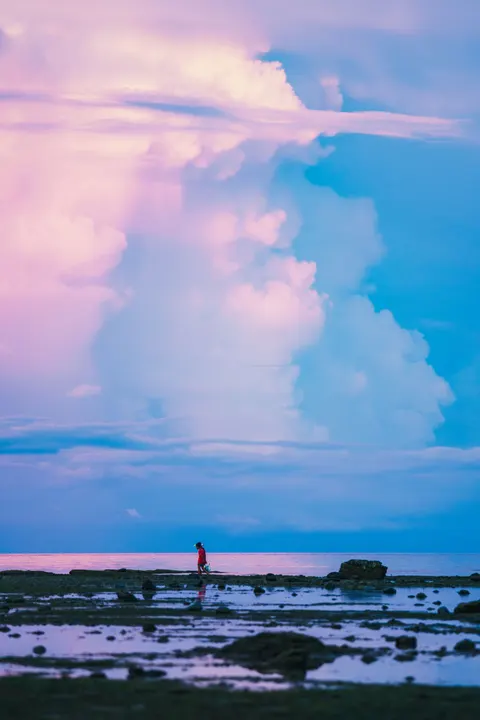 Anime Sky Phone Wallpaper · illustration · 1440×2160