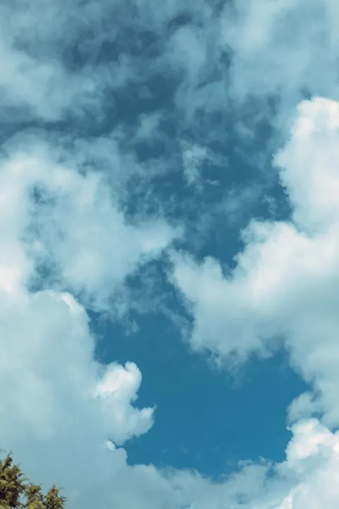 Anime Sky Phone Wallpaper · illustration · 1440×2160