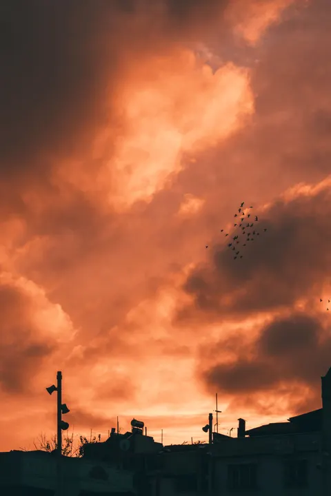 Anime Sky Phone Wallpaper · illustration · 1440×2160