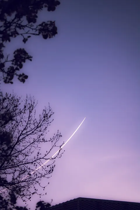 Anime Sky Phone Wallpaper · illustration · 1440×2160