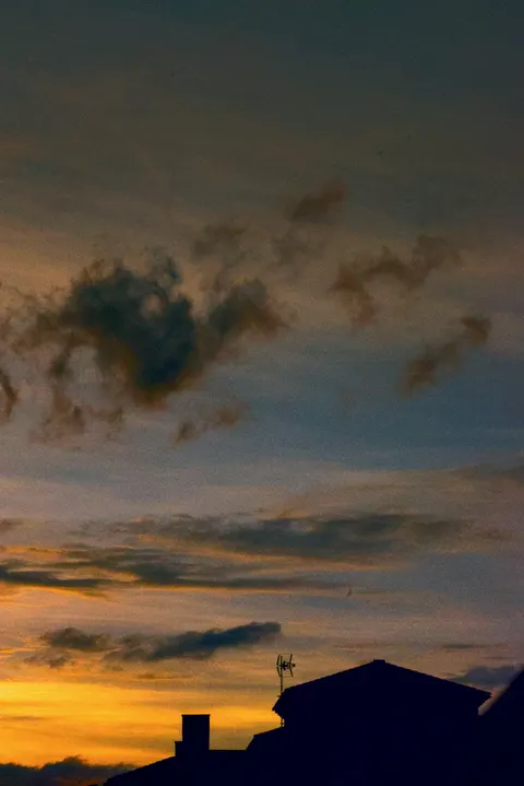 Anime Sky Phone Wallpaper · illustration · 1440×2157
