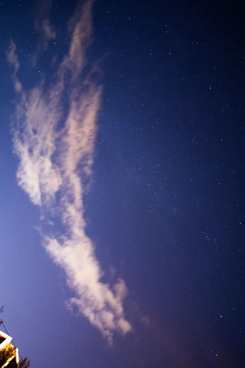 Anime Sky Phone Wallpaper · illustration · 1440×2160
