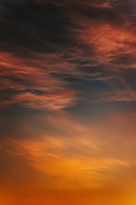 Anime Sky Phone Wallpaper · illustration · 1440×2160
