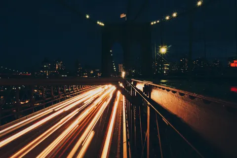 City Bridge 4K Wallpaper · city · 3840×2560