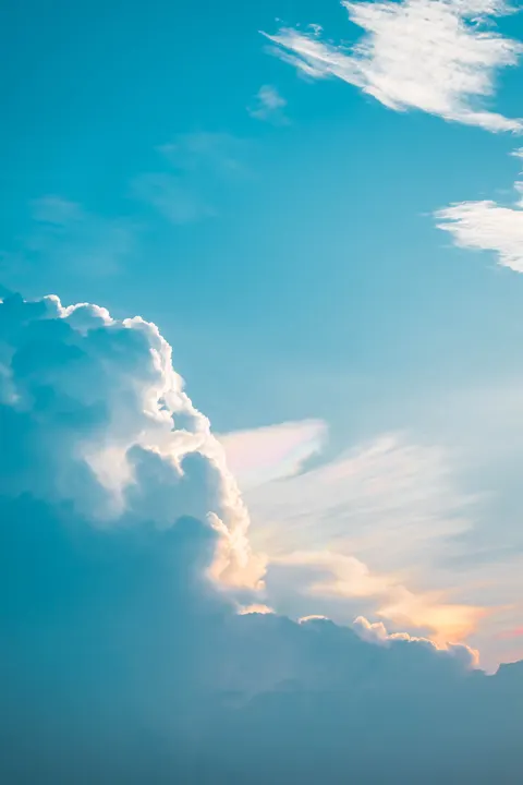 Anime Sky Phone Wallpaper · illustration · 1440×2160
