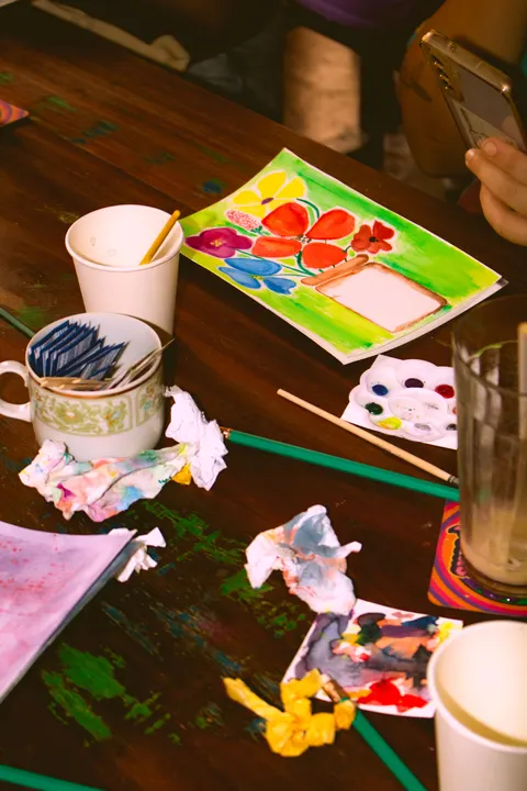Watercolor Art Phone Wallpaper · illustration · 1440×2160