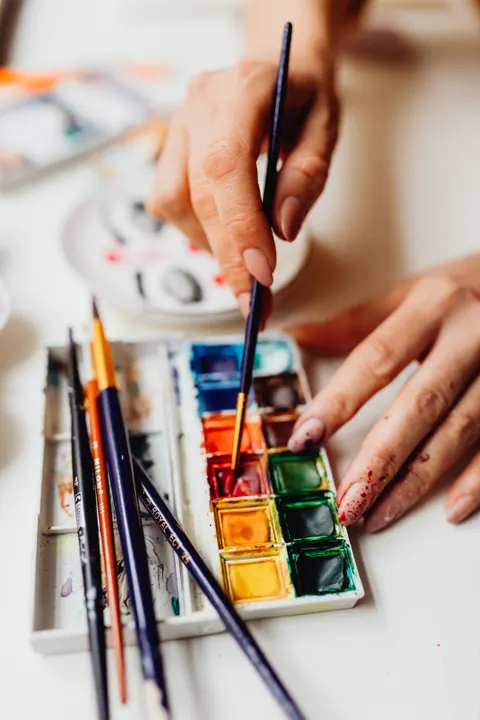 Watercolor Art Phone Wallpaper · illustration · 1440×2160