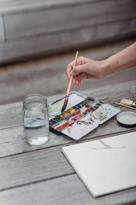 Watercolor Art Phone Wallpaper · illustration · 1440×2160
