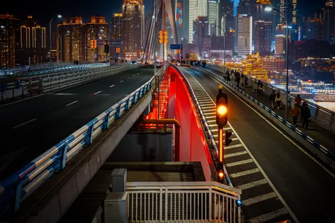 City Bridge 4K Wallpaper · city · 3840×2560