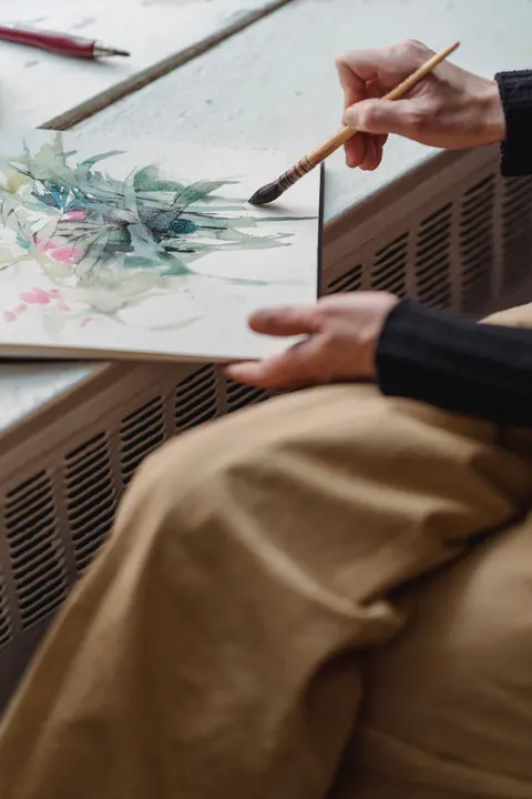 Watercolor Art Phone Wallpaper · illustration · 1440×2160