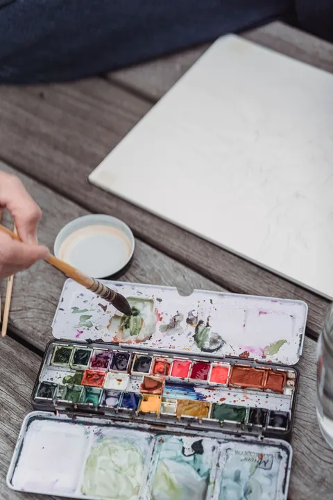 Watercolor Art Phone Wallpaper · illustration · 1440×2160