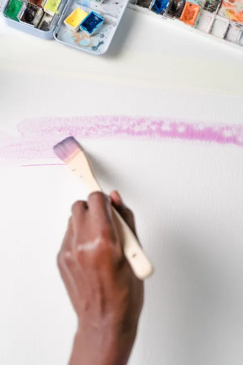 Watercolor Art Phone Wallpaper · illustration · 1440×2160