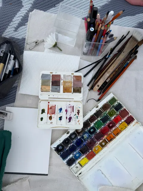 Watercolor Art Phone Wallpaper · illustration · 1440×1920