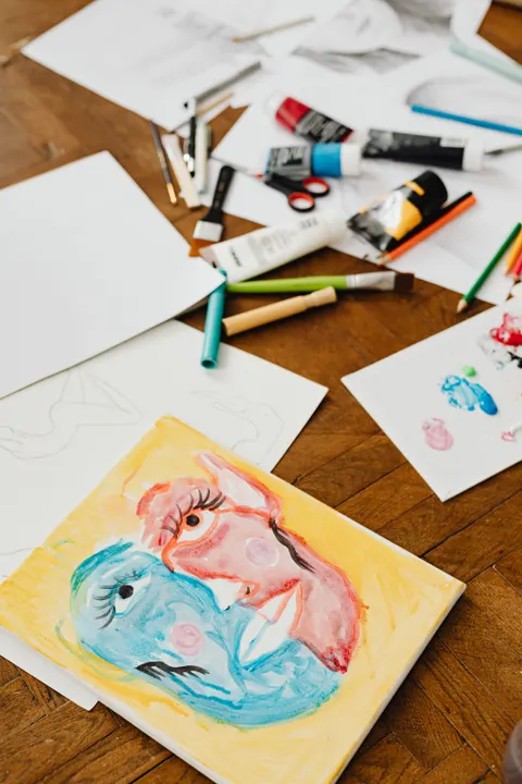 Watercolor Art Phone Wallpaper · illustration · 1440×2160