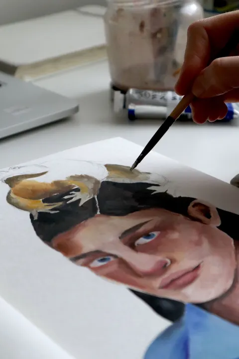 Watercolor Art Phone Wallpaper · illustration · 1440×2160