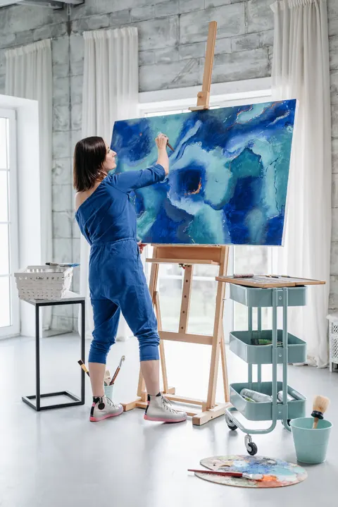 Watercolor Art Phone Wallpaper · illustration · 1440×2157