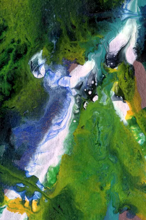 Watercolor Art Phone Wallpaper · illustration · 1440×2160