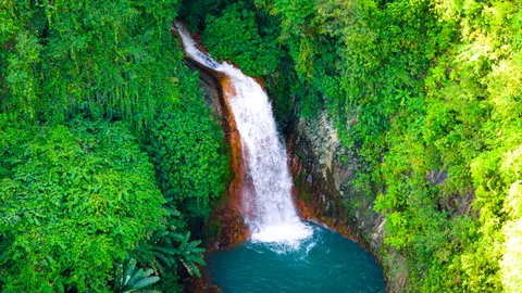 Rainforest Waterfall 4K Wallpaper · nature · 3840×2160