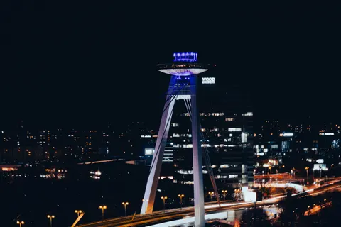 City Bridge 4K Wallpaper · city · 3840×2560