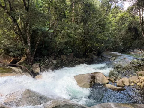 Rainforest Waterfall 4K Wallpaper · nature · 3840×2880