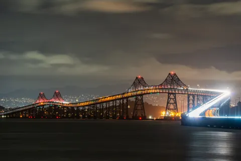 Обои Городской мост 4K · city · 3840×2560