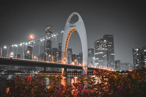 City Bridge 4K Wallpaper · city · 3840×2560