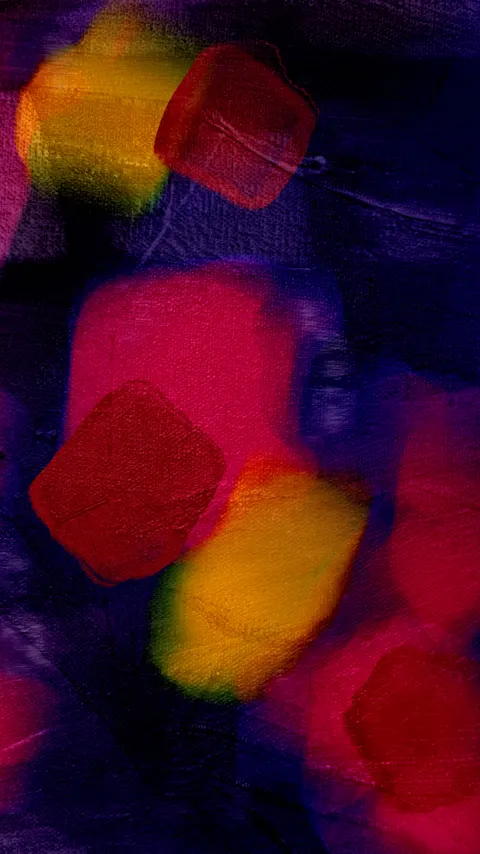 Abstract Paint Phone Wallpaper · illustration · 1440×2560