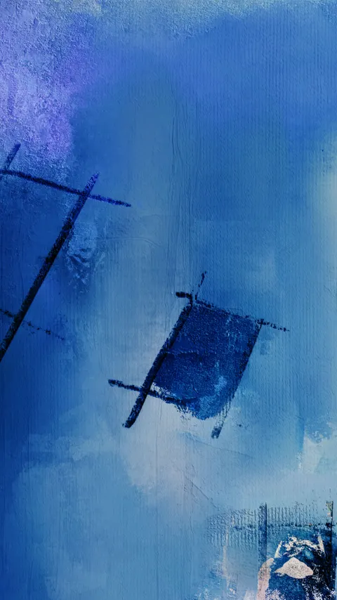 Abstract Paint Phone Wallpaper · illustration · 1440×2560