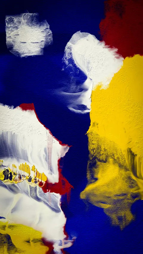 Abstract Paint Phone Wallpaper · illustration · 1440×2560