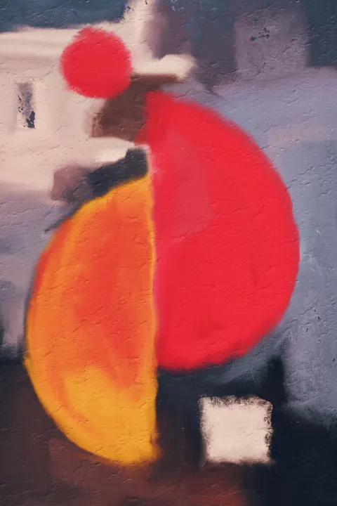 Abstract Paint Phone Wallpaper · illustration · 1440×2160