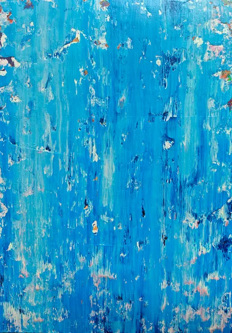 Abstract Paint Phone Wallpaper · illustration · 1440×2064