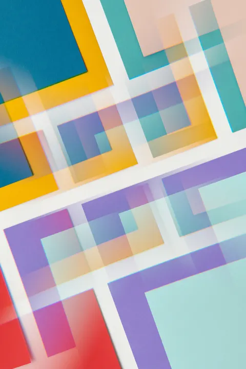 Geometric Art Phone Wallpaper · illustration · 1440×2160