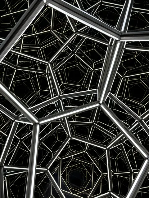 Geometric Art Phone Wallpaper · illustration · 1440×1920
